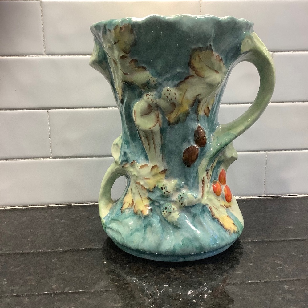 James Kent Ltd Flower Vase Pitcher w/Handle